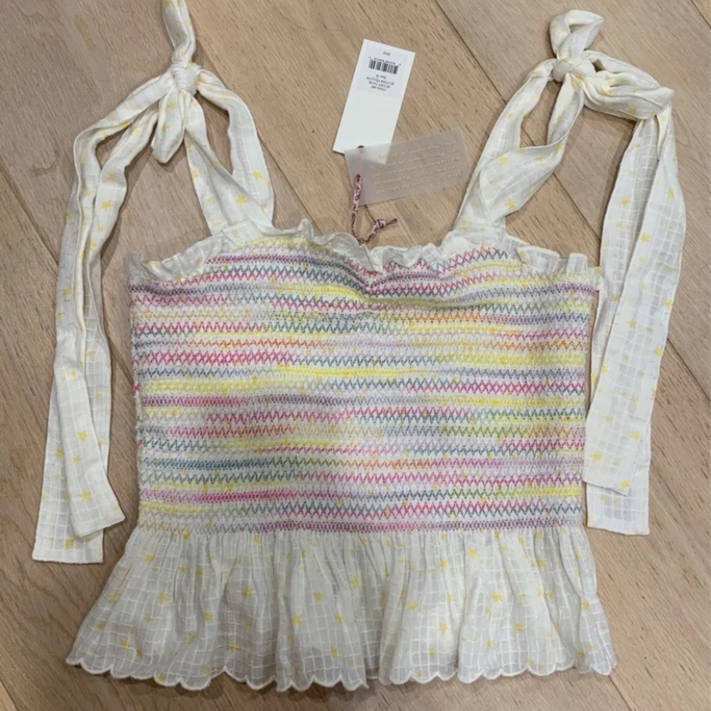 Loveshackfancy bucky tank *SOLD*